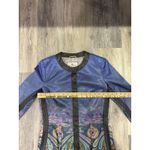 Etro Milano‎ Paisley Printed Colorful Snap Up Coat Lined Made In Italy Size 42 Photo 6