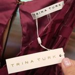 Trina Turk ππ Sauvignon Jumpsuit ~ Burnout Velvet 8 NWT Photo 9