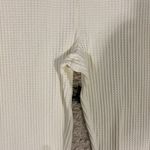 Roots Ivory Waffle Knit Lounge/sleep Pants Photo 2