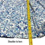 Hill House  Ellie Nap Dress Ruffle Smocked Cottagecore Milk Maid Trad Wife XS Photo 7