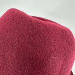Victoria's Secret Vintage Victoria Secret Wide Brim Wool Floppy Brim‎ Hat Wine Burgundy elegant Photo 5
