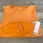 Urban Outfitters NWT  seamless orange bra top Photo 0