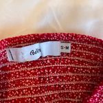 Adika Red and white gameday skirt Photo 1