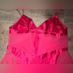 Victoria's Secret Victoria’s Secret RARE Sheer Pink Chemise Slip Dress L Photo 11