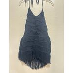 Victoria's Secret  Macrame‎ Fringe Beach Sexy Swim Cover Up Beach Top Dress Small Photo 1