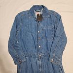 Levi's women's jumpsuit Small long sleeve Photo 8