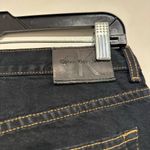 Calvin Klein Jeans NWOT Calvin Klein Y2k Jeans Sz:4 Easy Fit High Rise Mom Black Denim Straight Leg Photo 15