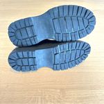 Madewell  Dani Chelsea Black Leather Lugsole Ankle Platform Boots Sz 8.5 Photo 7