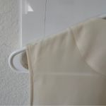 Theory  Silk Sleeveless Blouse in Cream Photo 4