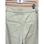 Avec Les Filles Green Cropped Wide Leg Career Dress Pants Womens Size 4 Photo 5