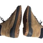 Disney Mickey & Co Suede High Top Sneakers Rubber Trim Embroidered Mickey Photo 2