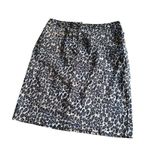 East 5th Leopard Print Pencil Skirt Size 14 Animal Print Fall Fashion Office Photo 1
