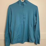 Mountain Hardwear  Light Blue Half Zip Jacket Photo 0