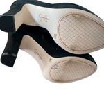 Jessica Simpson  Edaina Black Platform Block Heeled Ankle Boots size 7 Photo 5