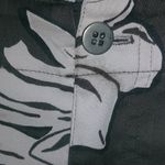 Chico's 3 16 Aloha Brown Taupe Cotton Capri Pocketed Pants Photo 5