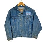 Levi's Vintage Levi’s 511 Trucker Jacket Womens Distressed Boxy Denim Photo 0