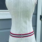 Gay Madison Vintage Tennis Dress White Photo 1