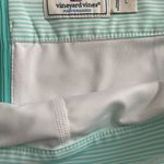 Vineyard Vines  Light Green Stripe Striped Skirt Skort Photo 2