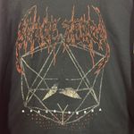 Space Zebra Music Saves Us Long Sleeve black T-Shirt XL Photo 1