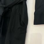Etcetera Elegant Black Wrap Dress Photo 4