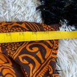 Brown Beaded Halter Top‎ Y2K 2000s Festival Boho Retro Bohemian Small Photo 4