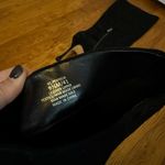 Vince Camuto Womens 9.5 41 Black Suede High Heel Knee High Zipper Boots Fall Photo 8