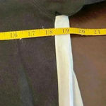 Donna Karan  Active Black and White Sweatshirt Front/Dress Shirt Back Dress Small Photo 8