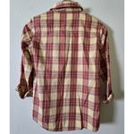 J. McLaughlin J.‎ McLaughlin Top Womens Size 2 Bright Lightweight Plaid Long Sleeve Button Up Photo 4