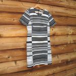 Anthropologie NWT  Hutch Broxton Striped Mini Dress Photo 3