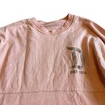 Disneyland Resort Spirit Jersey Belle of the Ball Pink Gold Pullover Sweater XS Photo 1