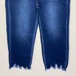 KanCan faded chewed hem ankle mom jeans sz 29 Photo 6