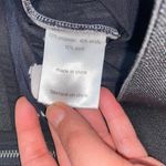 Adam Lippes Adam by  Gray Woven Knit Wool Blend Mini Skirt Women's Size Medium Photo 5