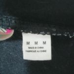 Roxy  M Black Pink Hoodie Pullover Top Photo 8