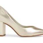 1. State Silver  Saffy pointed toe pumps Photo 1