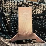 White Stag  Draped Cardigan Lightweight Stretch Snake Print M Photo 3