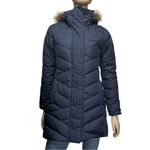 Marmot Women’s Size S Navy Blue Strollbridge 700 Fill Down Jacket Photo 3