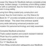 Incase City Sleeve Black 11” MacBook Air Case Photo 9