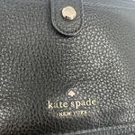 Kate Spade Wallet Wristlet Black Phone Holder Photo 6