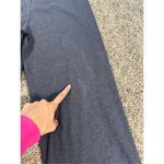 Eileen Fisher Tencel Ribbed Wide Leg Pull On Pants Size M Blue Lounge Stretch Photo 15