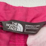 The North Face Cotton/Linen Blend Maywood Shorts Pink Size 2 Low Rise Y2K Hike Photo 4