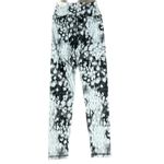 OFFLINE AERIE Real Me High Rise Crossover 7/8 Leggings Silver Shadow NWT Small Black Photo 1