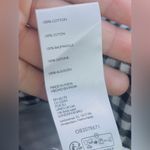 Free People  East Side Trousers Pants - black/white Sz S New no tags Photo 10