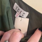 TCEC  One-Shoulder Dress in Olive Green Photo 2