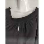 Muche Muchette Black Ruffle Sleeve Off The Shoulder Top OS Whimsigoth Witchy NWT Size undefined Photo 2