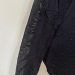 Sam Edelman Mesh Black Long Sleeve Top Photo 2