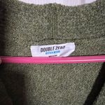Double Zero Forest Green Cropped Cardigan Sweater Photo 1