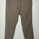Lululemon Womens In High Rise Tan Stretch Fit Pants Drawstring Photo 0