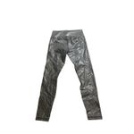 Lululemon  Womens Metallic Shiny Black Leggings Align High Rise Shine Fits Size 6 Photo 3