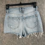 We The Free  by Free People Womens Size 25 Cheeky Cut Off distressed Jean Shorts‎ Photo 1