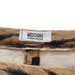 Moschino Cheap and Chic Tan Black Tiger Print Pencil Skirt – Size 8 (IT 42) Photo 1